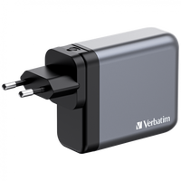 Verbatim GNC-140 GaN Wall Charger 4 140W USB