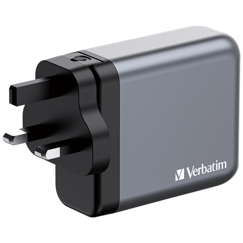 Verbatim GNC-140 GaN Wall Charger 4 140W USB