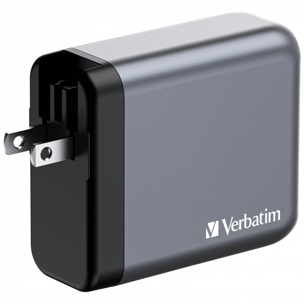 Verbatim GNC-140 GaN Wall Charger 4 140W USB