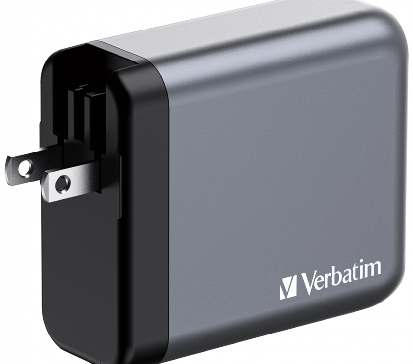 Verbatim GNC-140 GaN Wall Charger 4 140W USB