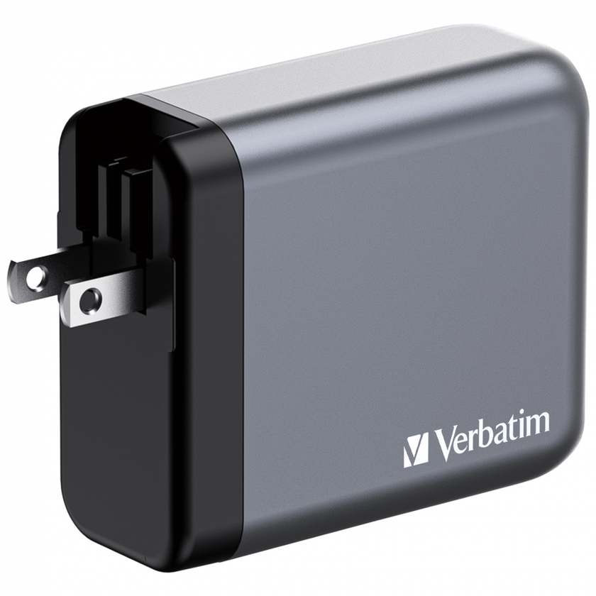 Verbatim GNC-140 GaN Wall Charger 4 140W USB