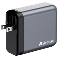 Verbatim GNC-140 GaN Wall Charger 4 140W USB