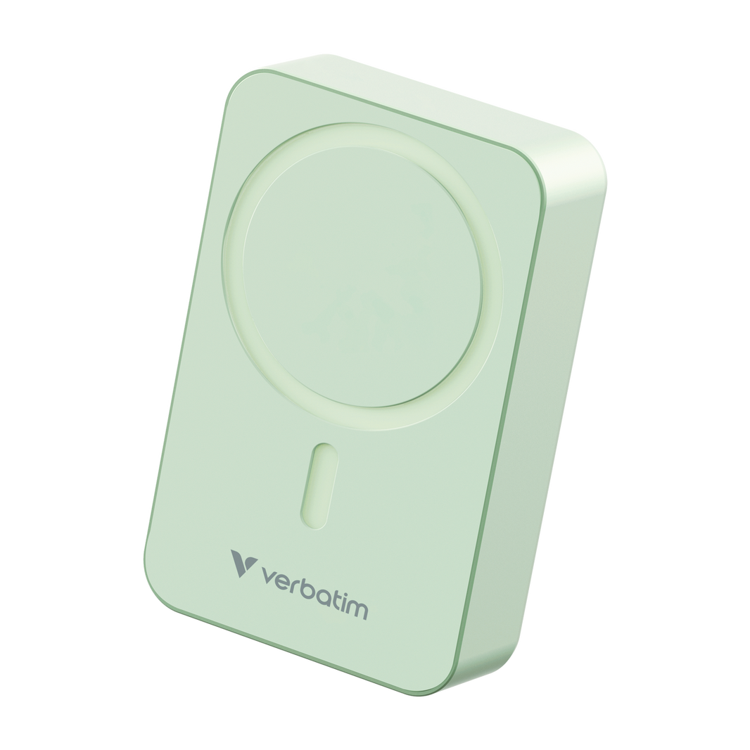 Verbatim Charge Go Mag Wless 20000 Grn