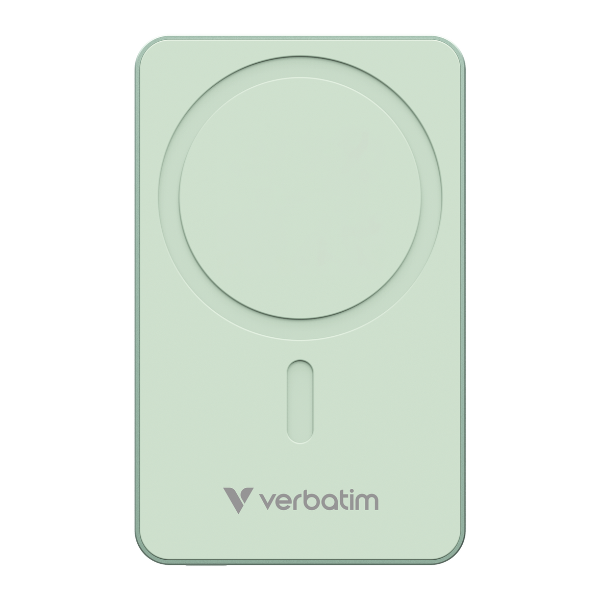 Verbatim Charge 'n' Go Essentials Power Bank 10000mAh Magnetic Wireless Charging - Green