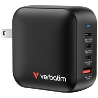 Verbatim Mini GaN Wall Charger 100W 4 Port