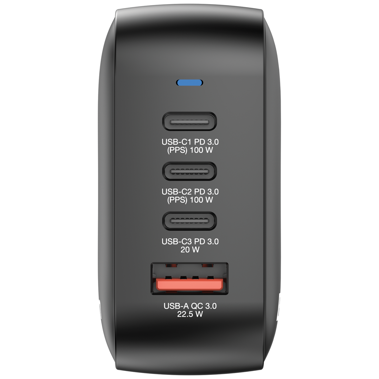 Verbatim Mini GaN Wall Charger 100W 4 Port