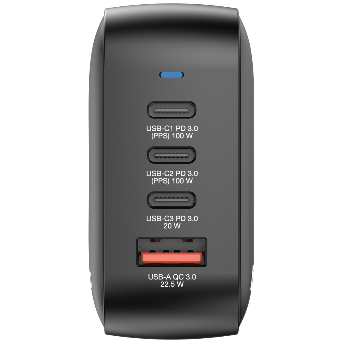 Verbatim Mini GaN Wall Charger 100W 4 Port