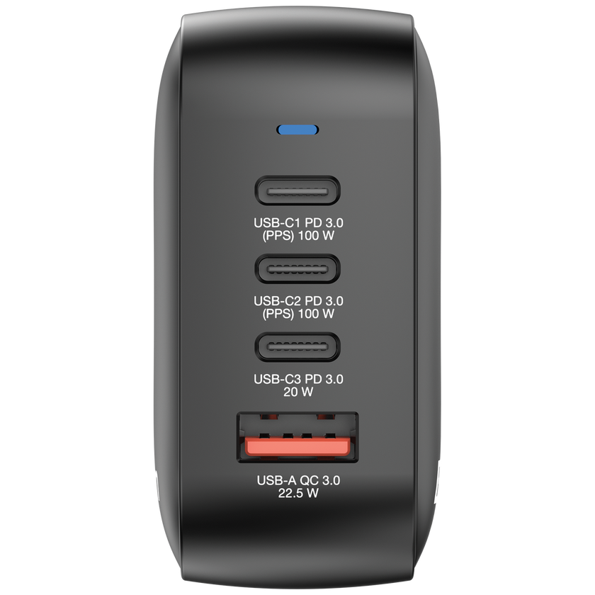 Verbatim Mini GaN Wall Charger 100W 4 Port