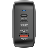 Verbatim Mini GaN Wall Charger 100W 4 Port