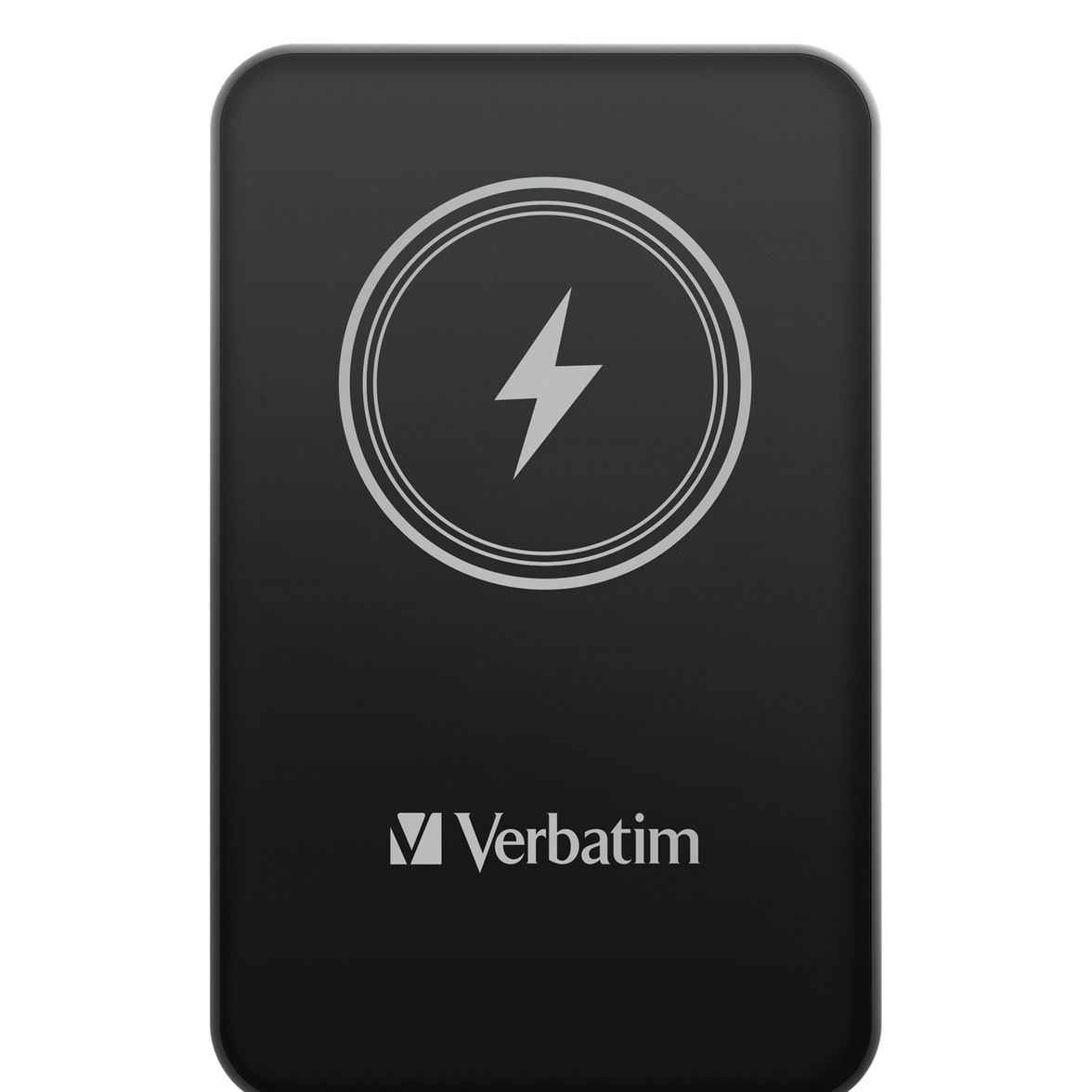 Verbatim Charge 'n' Go Power Bank 5000mAh Magnetic Wireless Charging - Black