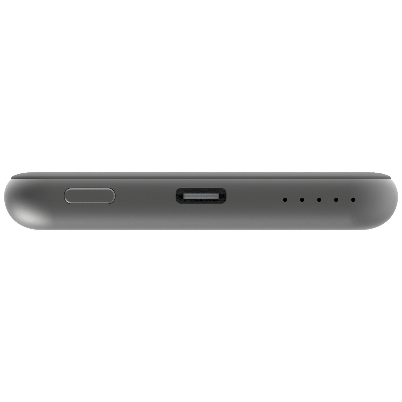 Verbatim Charge 'n' Go Power Bank 5000mAh Magnetic Wireless Charging - Grey