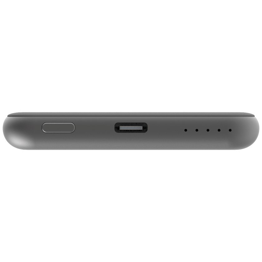 Verbatim Charge 'n' Go Power Bank 5000mAh Magnetic Wireless Charging - Grey