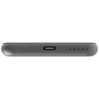 Verbatim Charge 'n' Go Power Bank 5000mAh Magnetic Wireless Charging - Grey