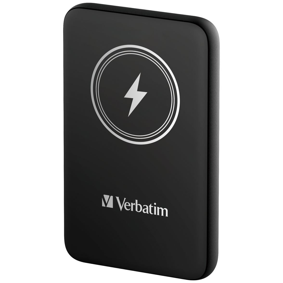 Verbatim Charge 'n' Go Power Bank 10000mAh Magnetic Wireless Charging - Black
