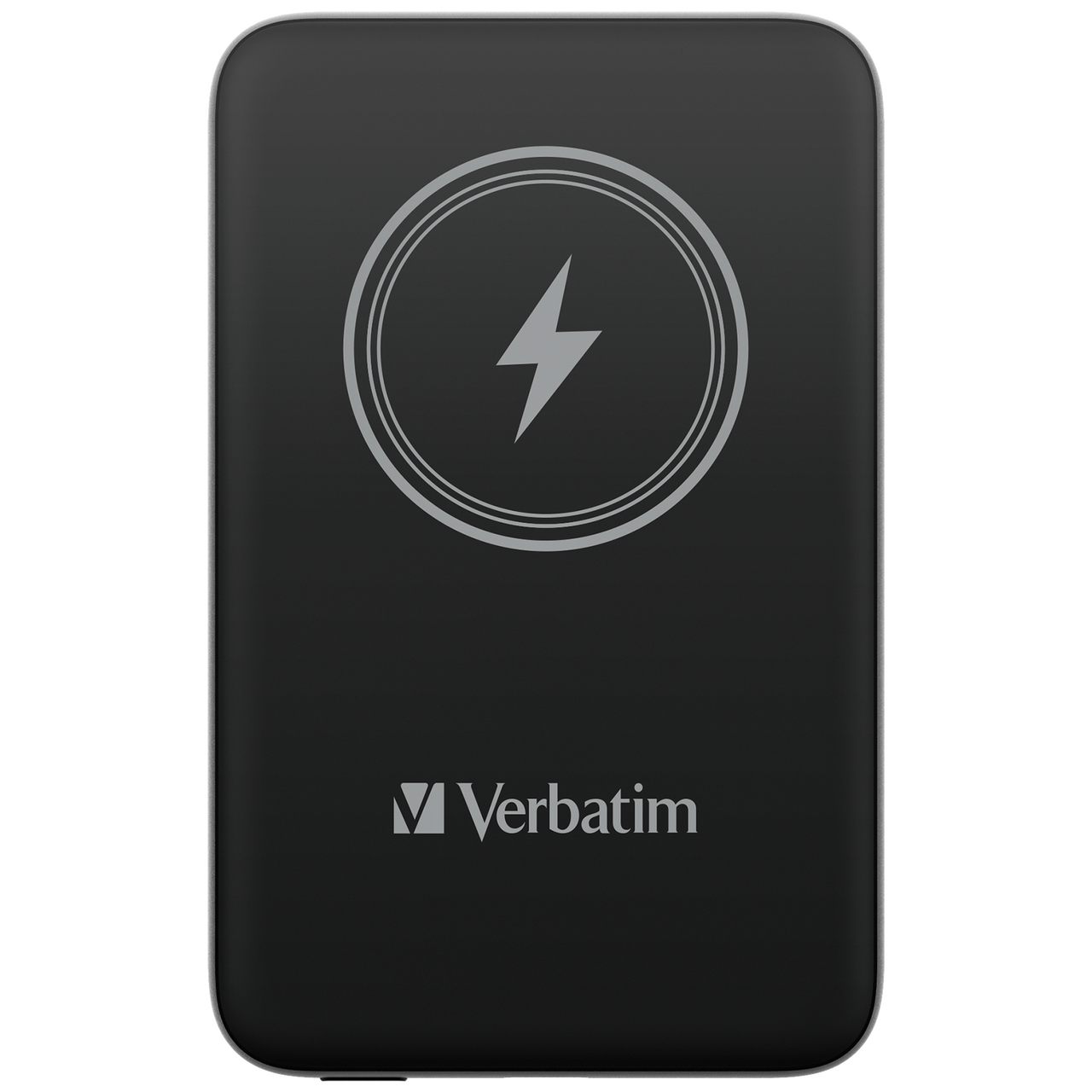 Verbatim Charge 'n' Go Power Bank 10000mAh Magnetic Wireless Charging - Black