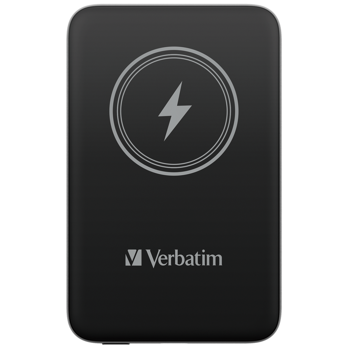Verbatim Charge 'n' Go Power Bank 10000mAh Magnetic Wireless Charging - Black