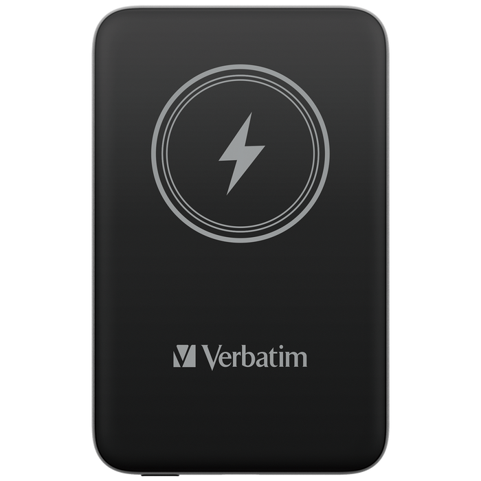 Verbatim Charge Go MagWless PB 10000 Blk