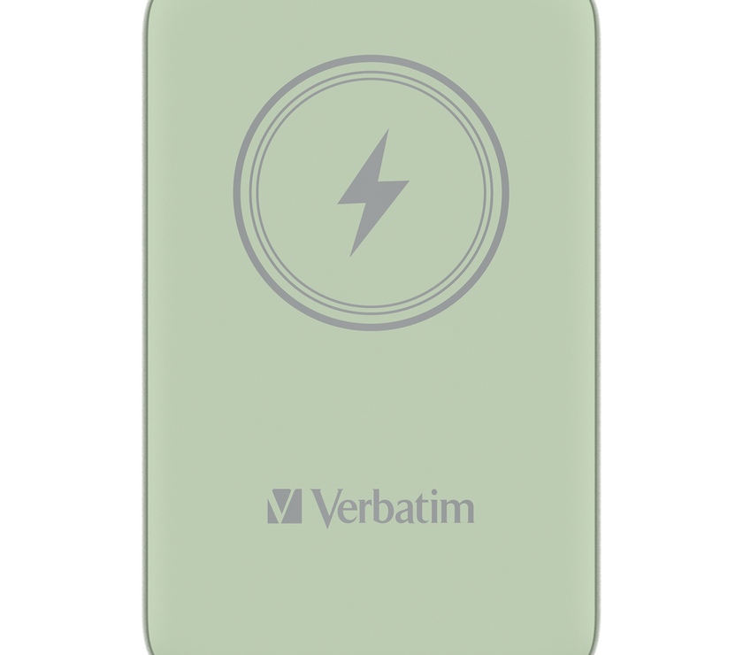Verbatim Charge Go MagWless PB 10000 Grn