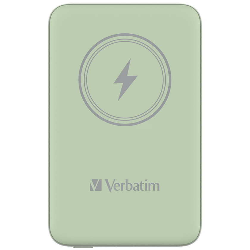 Verbatim Charge Go MagWless PB 10000 Grn