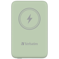 Verbatim Charge Go MagWless PB 10000 Grn