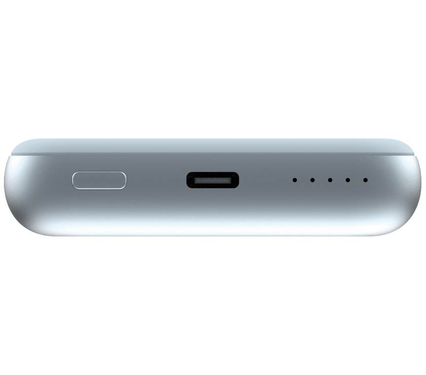 Verbatim Charge 'n' Go Power Bank 10000mAh Magnetic Wireless Charging - Blue