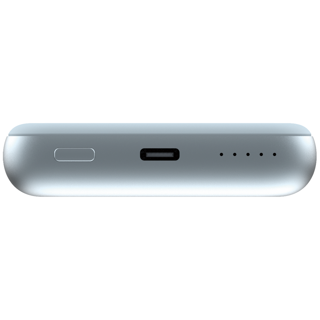 Verbatim Charge 'n' Go Power Bank 10000mAh Magnetic Wireless Charging - Blue