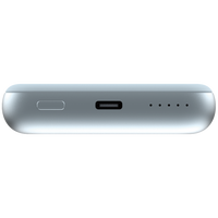 Verbatim Charge 'n' Go Power Bank 10000mAh Magnetic Wireless Charging - Blue