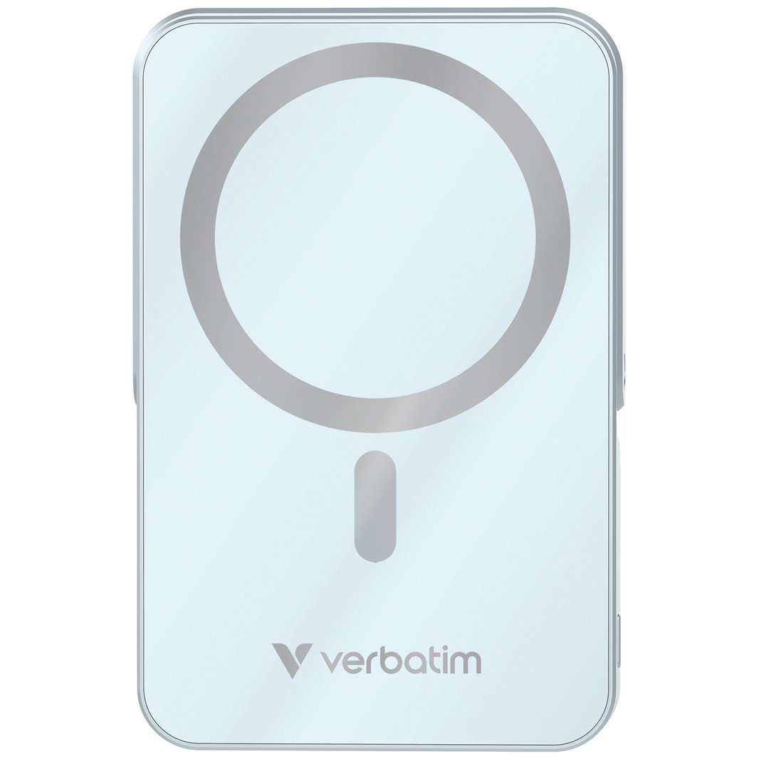 Verbatim Charge Go MagWless 10000 St Blu