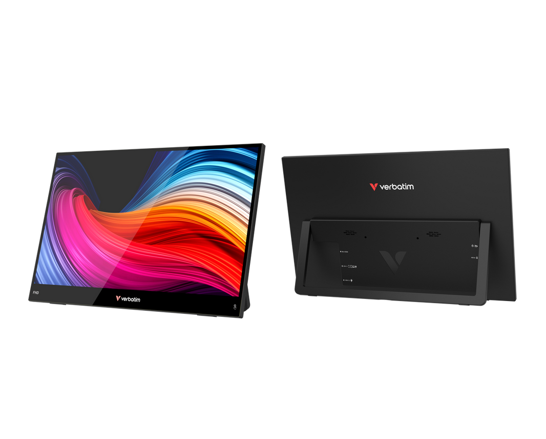 Verbatim Portable 15.6" FHD Touch LIGHT