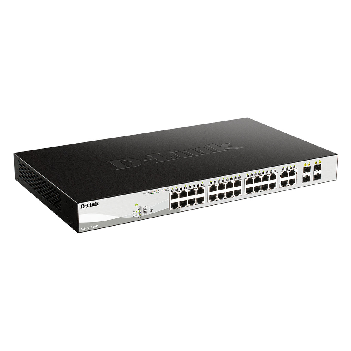 D-Link DGS-1210-24P 24-Port Smart Gigabit PoE Switch