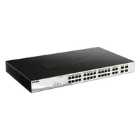 D-Link DGS-1210-24P 24-Port Smart Gigabit PoE Switch