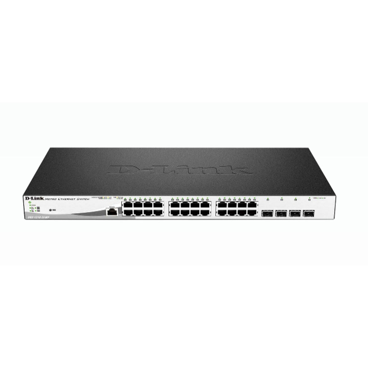 D-Link 28-Port Gigabit PoE+ Smart Switch including 4 SFP Ports