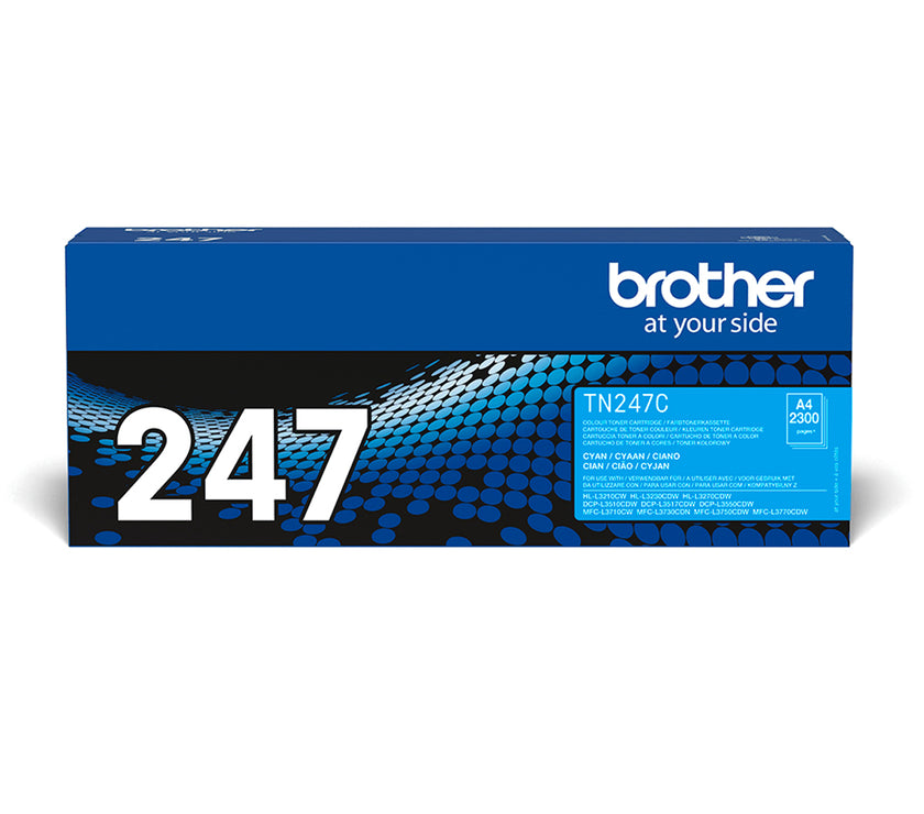 TN247C Cyan Toner