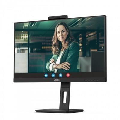 AOC 27 IPS FHD Webcam DP HDMI 4 X USB