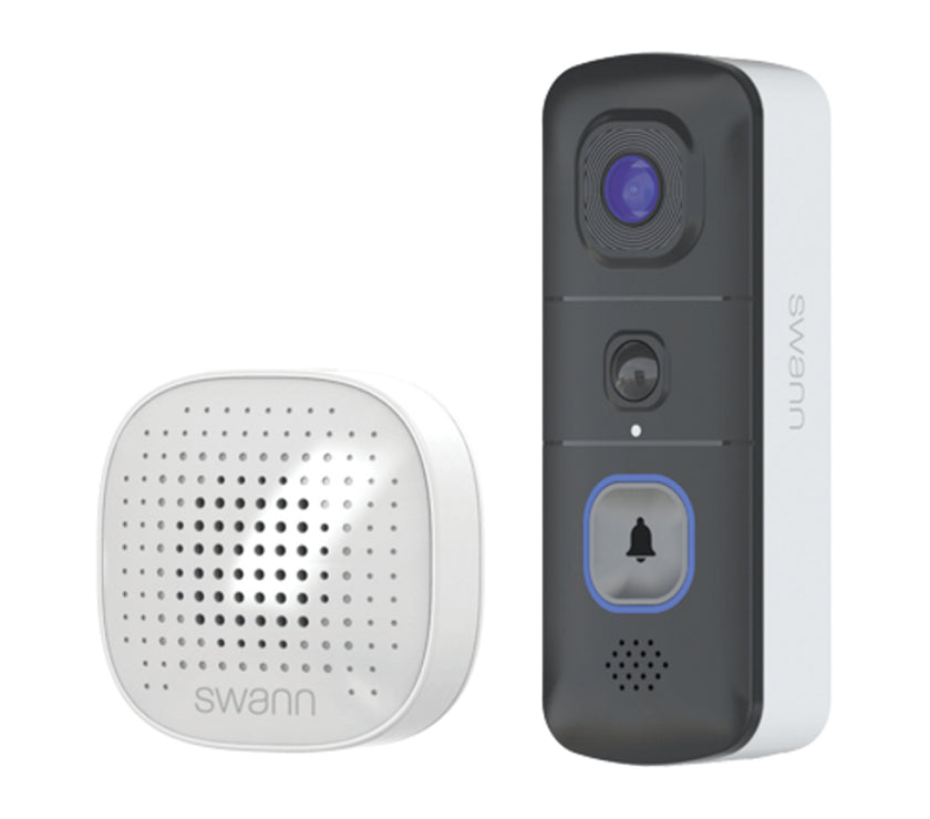 EUK-Swann EVO Video Doorbell & Chime