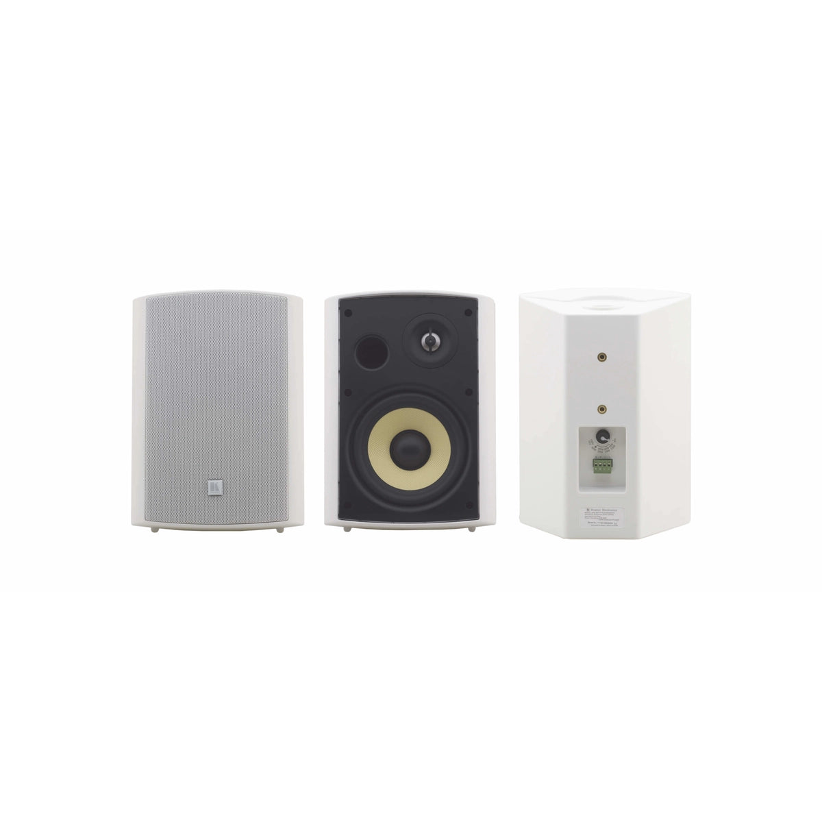 YARDEN 6-O 6 INCH On Wall Speakers