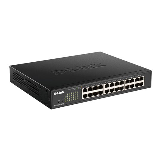D-Link DGS-1100-24V2 24-Port Gigabit Smart Managed Switch