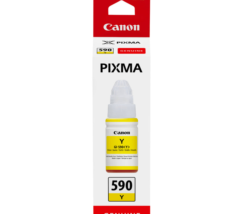 GI590 Yellow 70ml Ink