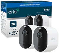 Arlo Essential 2K Outdoor Security Camera (2-pack)