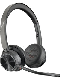 Poly Voyager 4320 UC Wireless Headset, Teams, USB-A