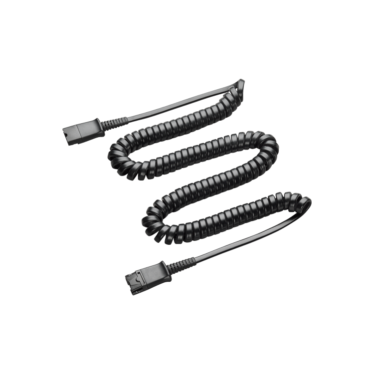 Poly  QD to QD Extension Cbl (3M)