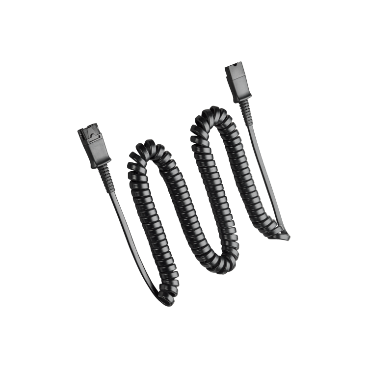 Poly  QD to QD Extension Cbl (3M)