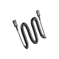 Poly  QD to QD Extension Cbl (3M)