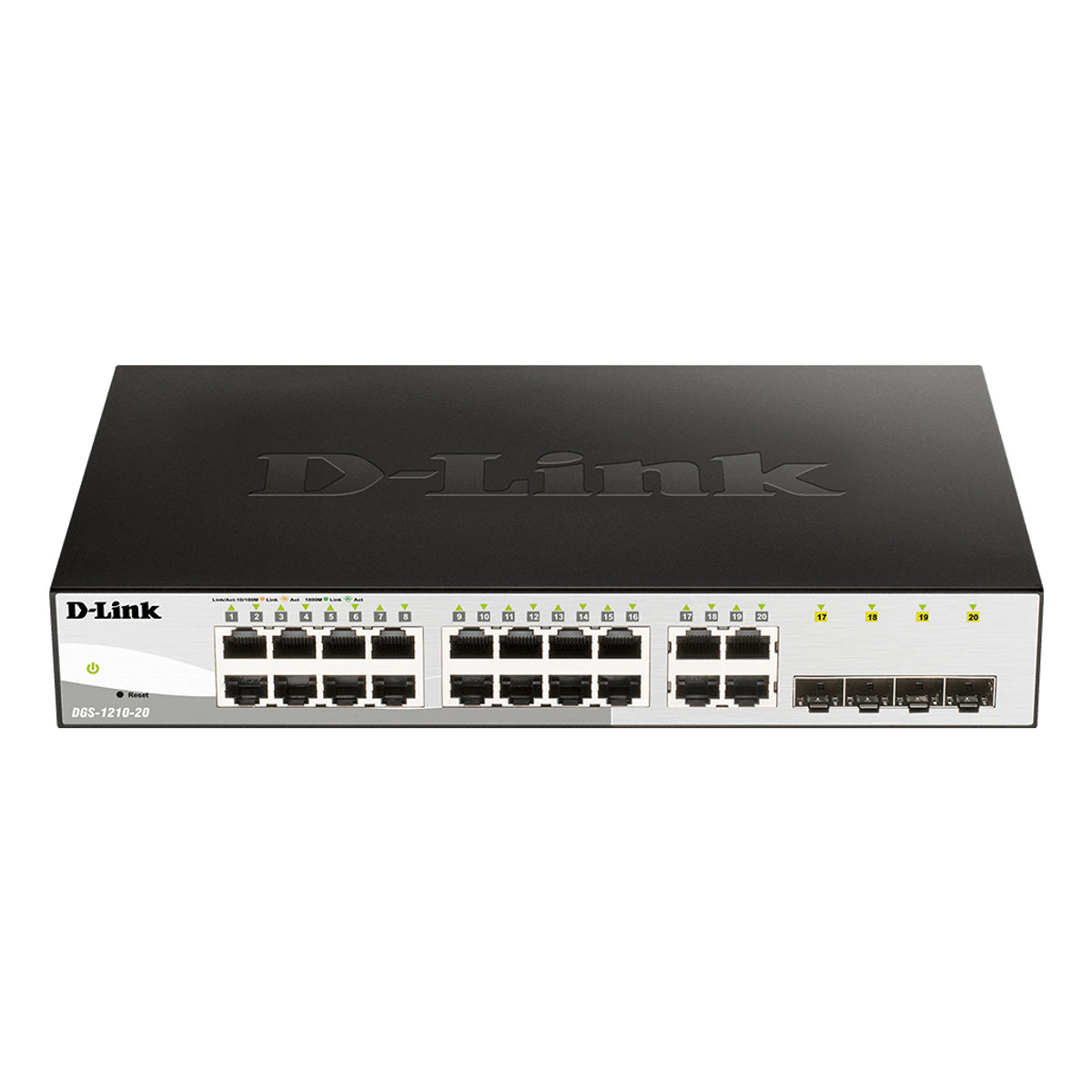 D-Link 16 10/100/1000 Base-T port