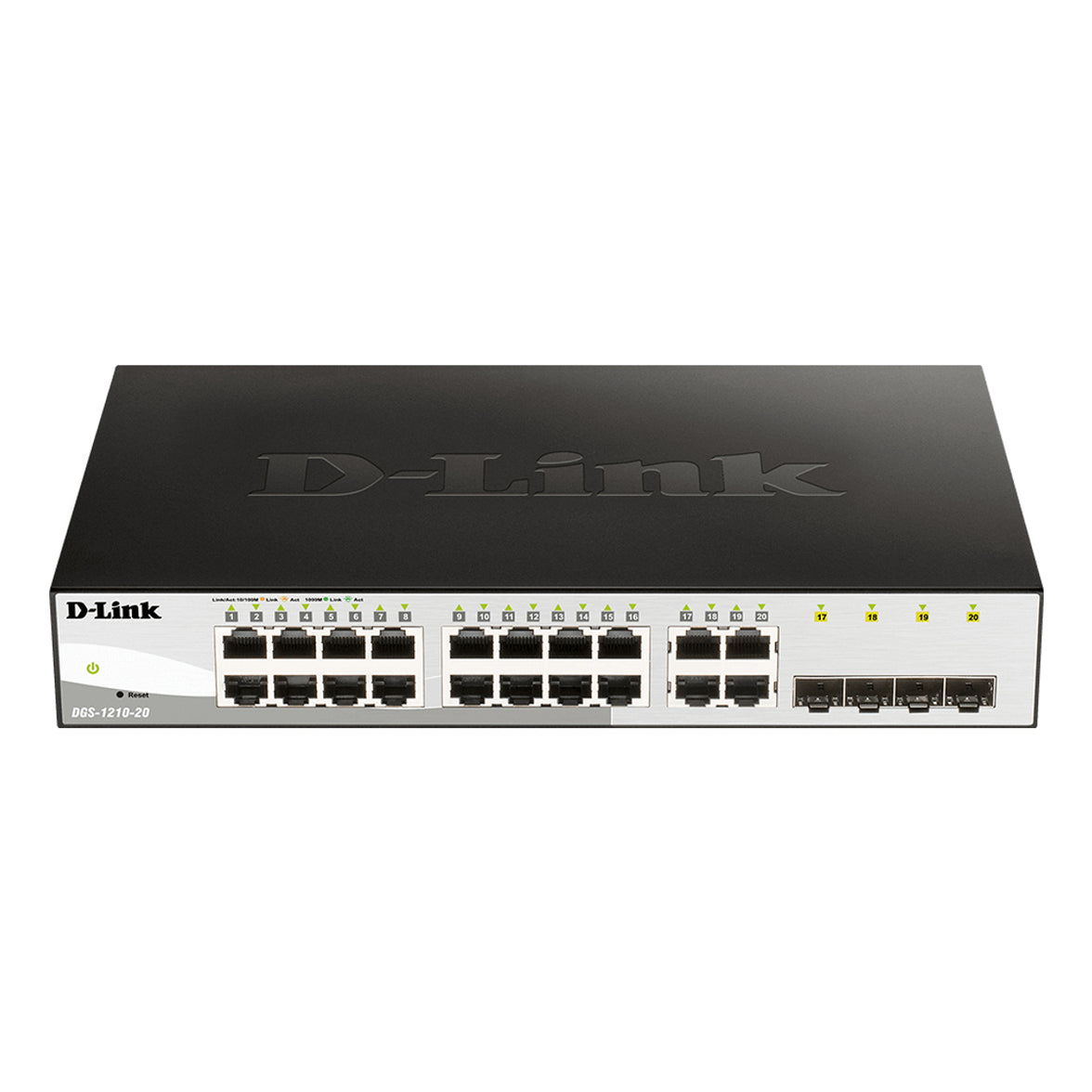 D-Link 16 10/100/1000 Base-T port