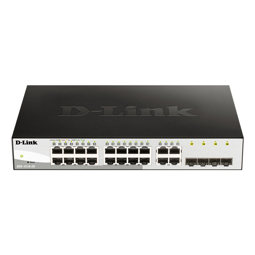 D-Link 16 10/100/1000 Base-T port