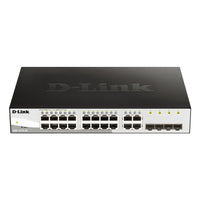 D-Link 16 10/100/1000 Base-T port