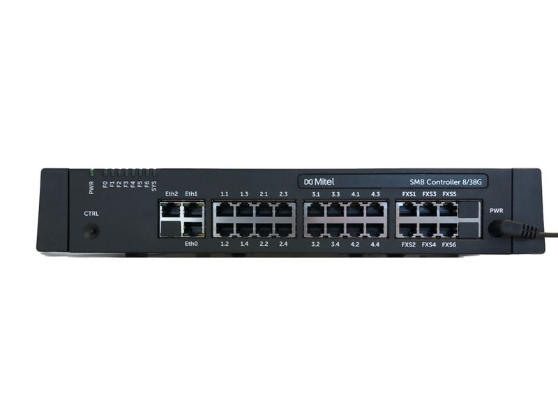 Mitel SMB CONTROLLER 8/38G