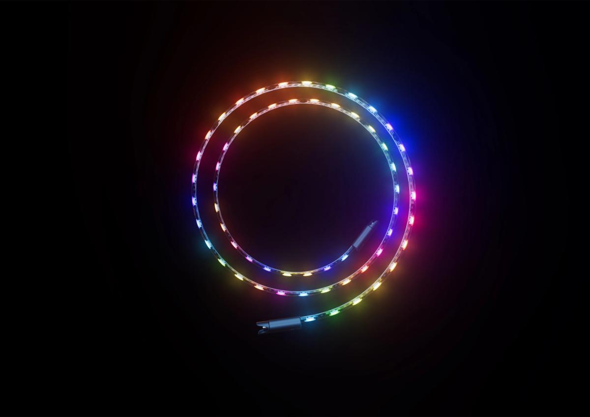 HYTE LS30 RGB LIGHT STRIPS BLK 2PK