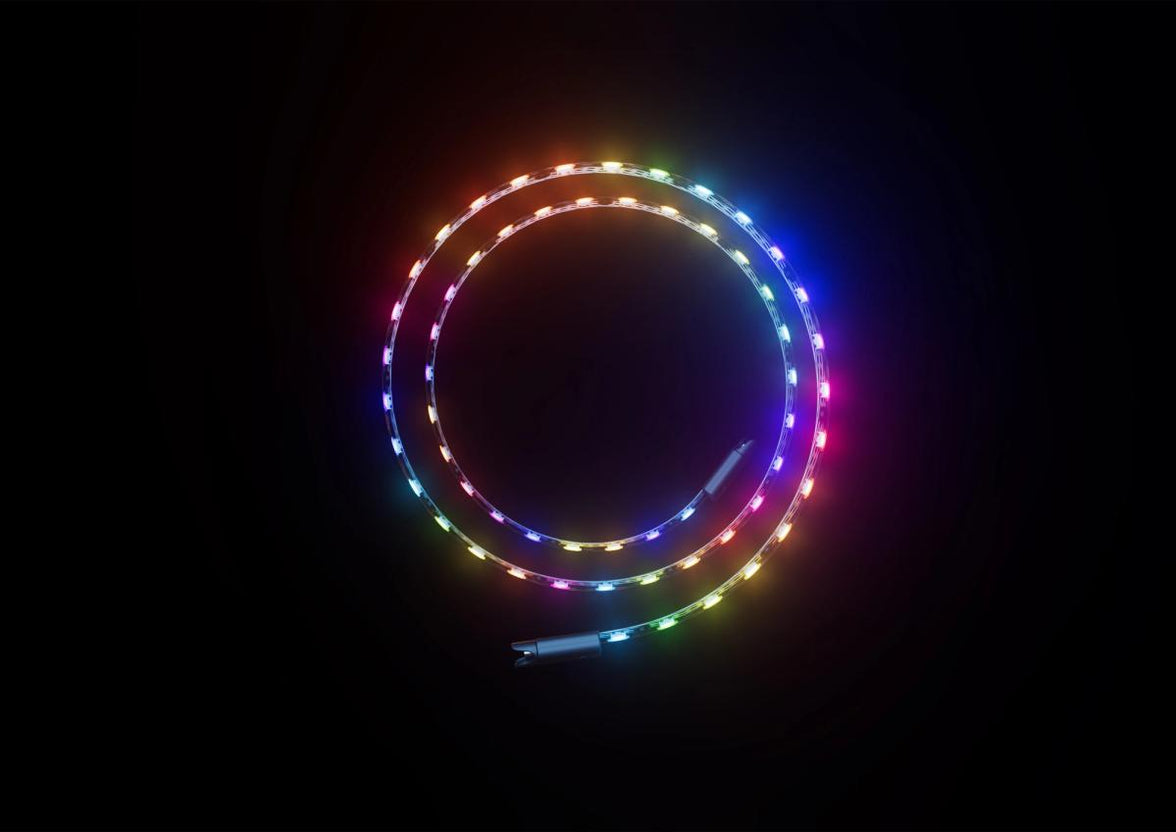 HYTE LS30 RGB LIGHT STRIPS BLK 2PK